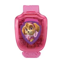 Montre Peppa Pig Interactive Avec écran Animé – 4 Jeux éducatifs, 8 Cadrans, Voix Originales