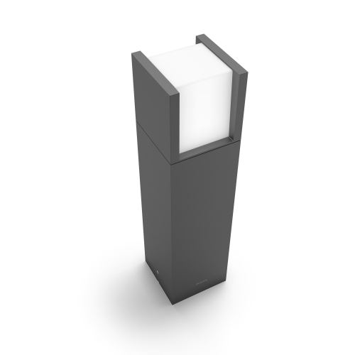 Philips - Borne Extérieure LED myGarden Arbour - 40 cm - Anthracite - Image 3