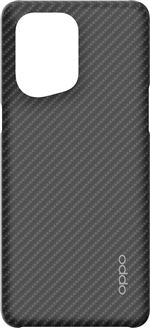 Coque Kevlar pour Oppo Find X5 Pro Noir