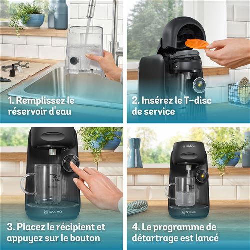 Réservoir D'eau TASSIMO D'origine – Compatible Bosch – Occasion état Correct