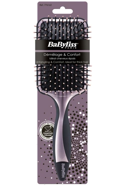 Babyliss Brosse À Cheveux Pneumatique Diamond Ceramic