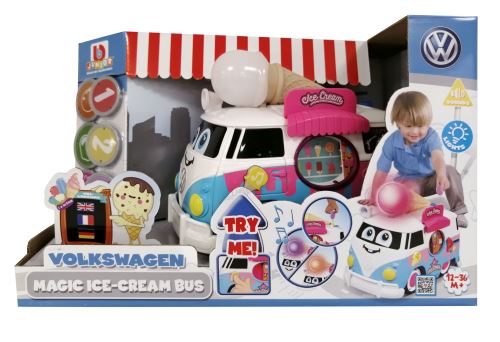 Voiture Bb Junior Volkswagen Glacier multifonctions