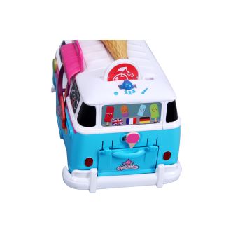 Bburago: Volkswagen Van Samba kisautó, 1:64 - JátékNet.hu