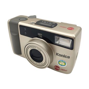 Appareil photo argentique compact Konica Z-Up 130e Argent - Reconditionne