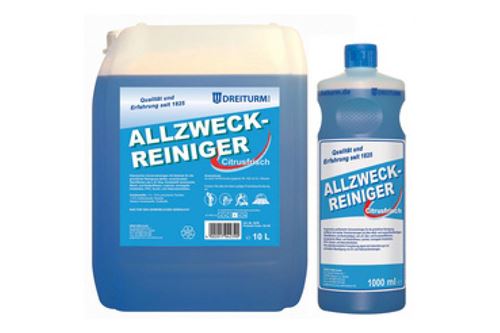 DREITURM Nettoyant multi-usages avec ammoniac, 10 litres,