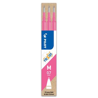 PILOT ETUI 3 RECH FRIXION BALL ROSE - 1