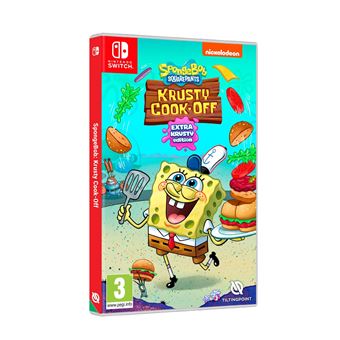 Bob l''eponge : Cuisine en Folie - Extra Croustillante Edition SWITCH