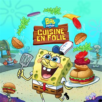 Bob l''eponge : Cuisine en Folie - Extra Croustillante Edition SWITCH