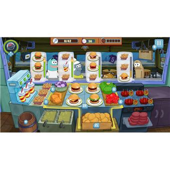 Bob l''eponge : Cuisine en Folie - Extra Croustillante Edition SWITCH