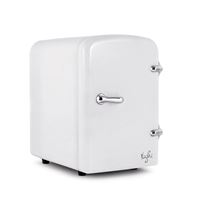 Kitchen move Mini frigo avec congélateur BERGEN Gris Acier inoxydable 46L pas  cher 