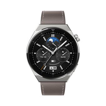 Montre connectée Huawei GT 3 Pro 46mm Classic Marron - 1