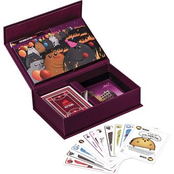 Jeu d’ambiance Asmodee Exploding Kittens Party Pack Edition