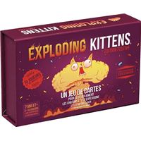 Jeu d’ambiance Asmodee Exploding Kittens Party Pack Edition