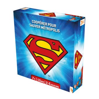 Jeu de société Topigames Superman