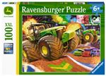 PUZZLE 150 P XXL - GRANDES ROUES / JOHN DEERE