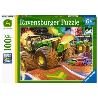 PUZZLE 150 P XXL - GRANDES ROUES / JOHN DEERE