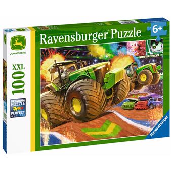 PUZZLE 150 P XXL - GRANDES ROUES / JOHN DEERE