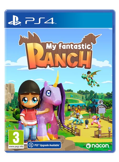 My Fantastic Ranch PS4
