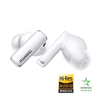 Rauschunterdrückung 2 FreeBuds mit Schweiz - White | Pro im Mikrofon & Zuhörer fnac - Bluetooth auf Wireless-Kopfhörer - - Einkauf Preis - aktive Huawei Ceramic Ohr True 5% - -