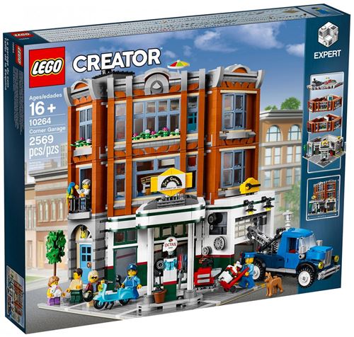 Lego® Creator 10264 Le Garage Du Coin