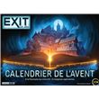 Jeu d'escape game Iello Exit Calendrier de l'Avent A la Poursuite du Livre d'Or