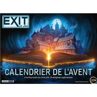 Iello Exit: Il Parco Dell'Orrore - Gioco Da Tavolo Escape Room, Gioco Di Avventura E Enigmi Per Famiglie E Amici