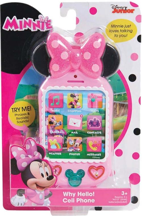 Téléphone portable Minnie IMC Toys 