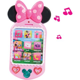 Téléphone portable Minnie IMC Toys - Achat & prix