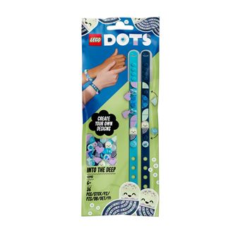 LEGO® DOTS 41942 Bracelets avec des charms Plongée en eaux profondes