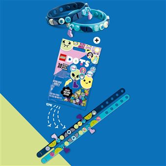 LEGO® DOTS 41942 Bracelets avec des charms Plongée en eaux profondes