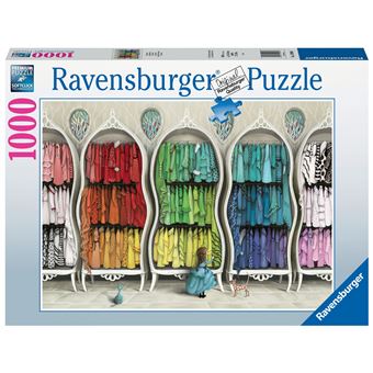 Puzzle 1000 pièces Ravensburger La Fashionista Demelsa Haughton