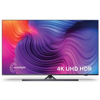 Tv Led Philips 50pus8546 50 Ambilight The One 4k Uhd Smart Tv Argent Tv Led Lcd Precommande Prix Date De Sortie Fnac