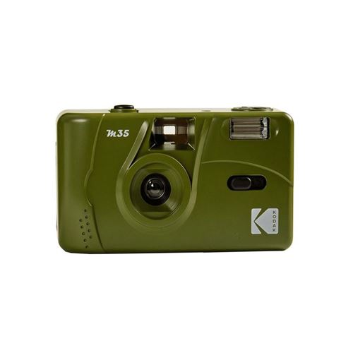 Appareil Photo Argentique 35Mm Kodak M35 Olive Réutilisable