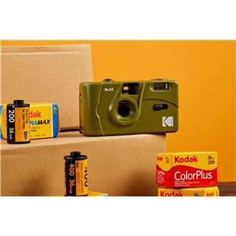 Appareil photo argentique 35mm Kodak M35 Olive Réutilisable