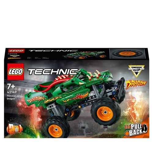 LEGO® Technic 42149 Monster Jam Dragon