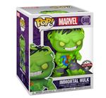 Figurine Funko Pop Marvel Immortal Hulk with chase Glows in the dark
