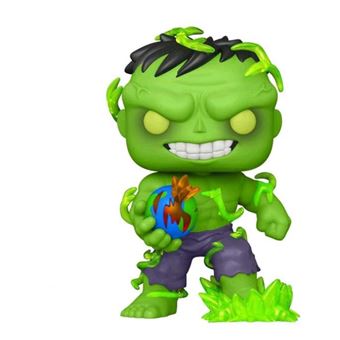 Figurine Funko Pop Marvel Immortal Hulk with chase Glows in the dark