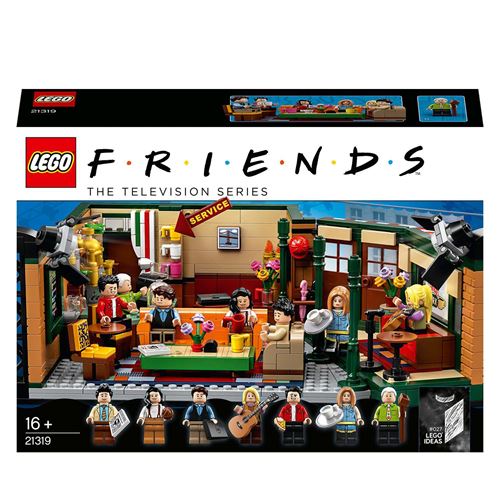 Acheter LEGO® Friends 21319 Central Perk État correct - 141,53 € LEGO® Friends 21319 Central Perk État correct - LEGO Ideas reconditionné disponible sur Fnac