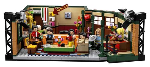 lego central perk fnac