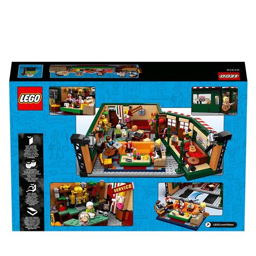LEGO® Friends 21319 Central Perk - Lego - Achat & prix