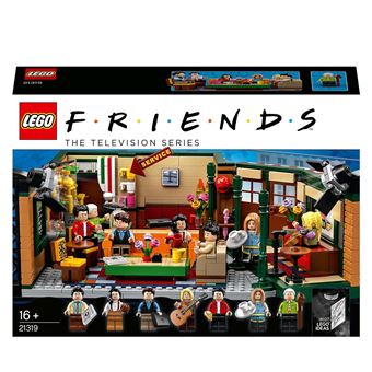 Lego Friends Central Perk Lego Fnac Ch