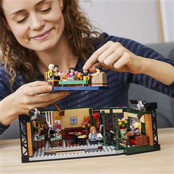 lego central perk fnac