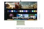 Ecran PC Samsung Smart Monitor M8 32" 4K UHD Vert