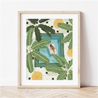 Gouache La Petite épicerie Peinture au numéro Petit Pinceau Daydreaming par Nora Dong