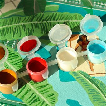 Gouache La Petite épicerie Peinture au numéro Petit Pinceau Daydreaming par Nora Dong