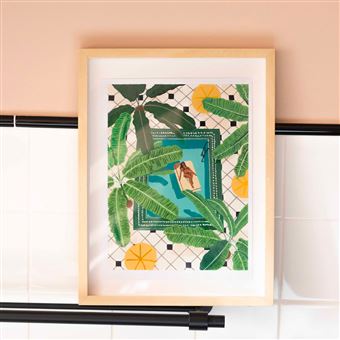 Gouache La Petite épicerie Peinture au numéro Petit Pinceau Daydreaming par Nora Dong