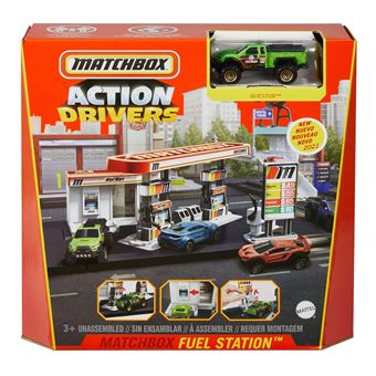 Coffret Matchbox Gas Station