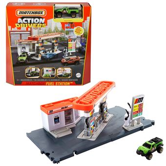 Coffret Matchbox Gas Station