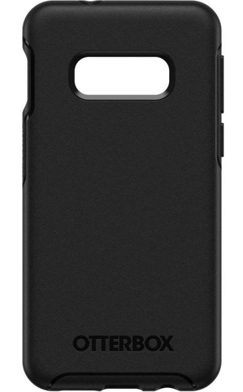 OtterBox Symmetry Series - Achterzijde behuizing voor mobiele telefoon - polycarbonaat, synthetisch rubber - zwart - voor Samsung Galaxy S10e