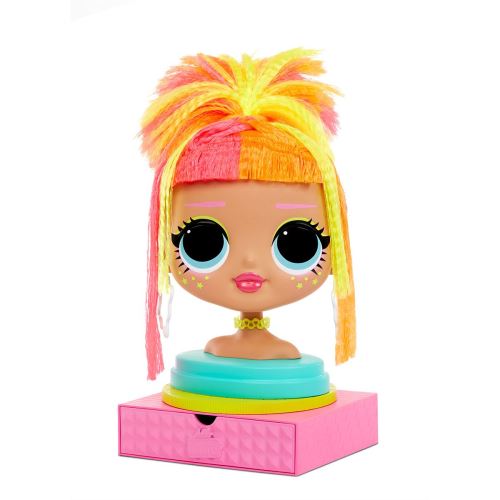 Lol Surprise Omg Styling Head Neonlicious Lol Surpise